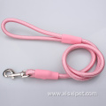 plain round dog leash with customized logo